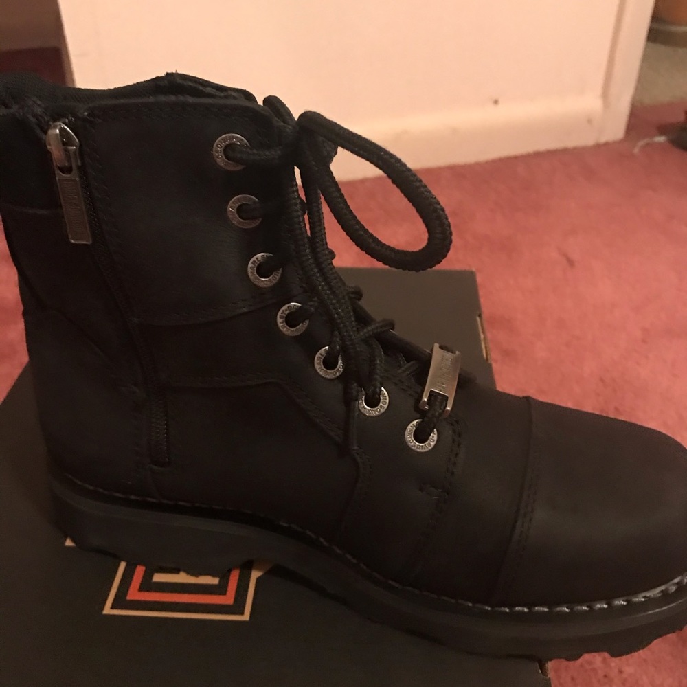 Ladies Harley Davidson Boots